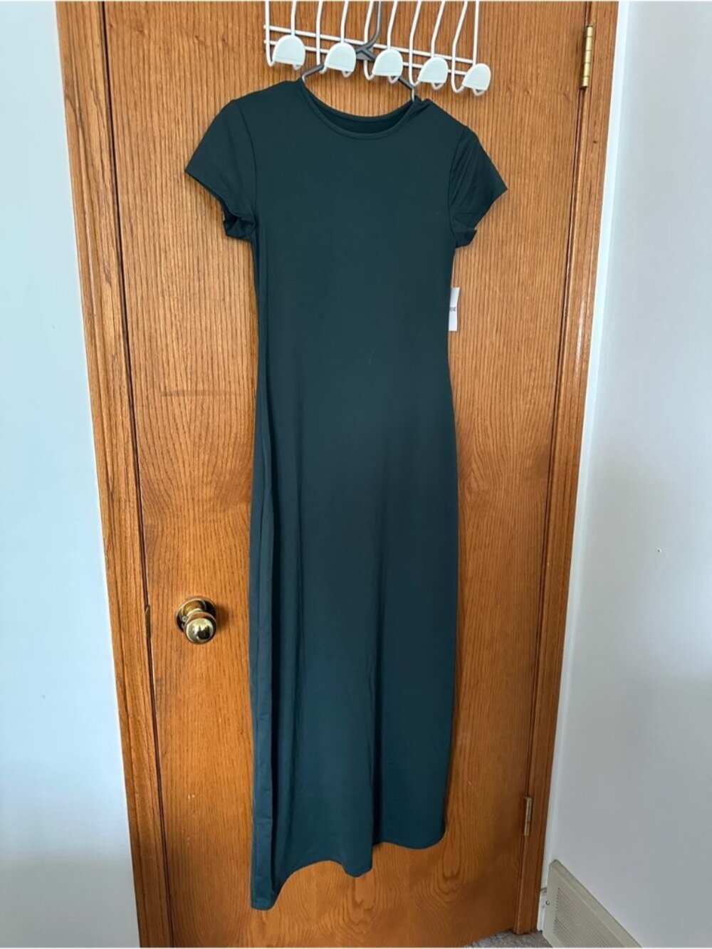 Ardene Contour Short Sleeve Maxi Dress